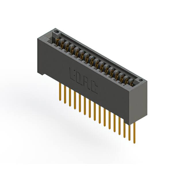 895-016-540-101 EDAC Inc.  Edgeboard Connectors